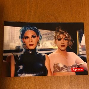 Supreme/Nan Goldin Misty Sticker